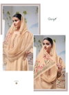 Nyssa By Ganga Embroidery Bemberg Silk Dress Material Wholesale Shop In Surat